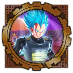 This is the New Super Saiyan Blue!