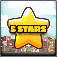 5 stars earned