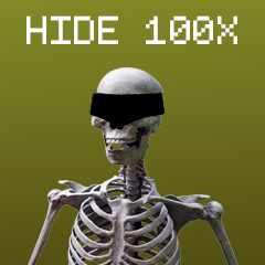 Hide 100X