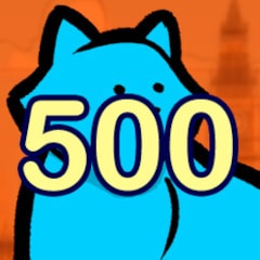 Found 500 cats