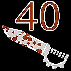 40 Knives!