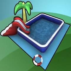 Inflatable Kiddie Pool