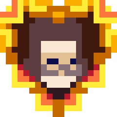 Gold Heart