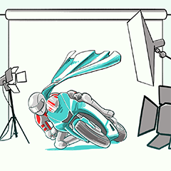 Phenomenon of motorbikes