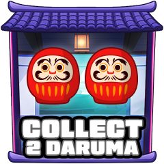 Collect 2 Daruma