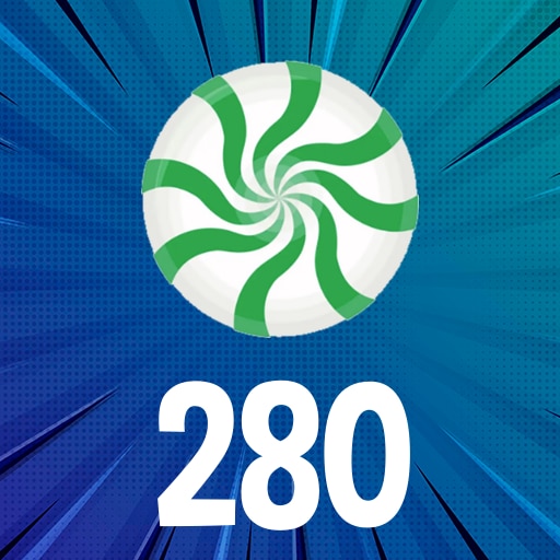 Click on 280 Bonbons