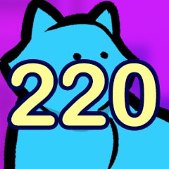 Found 220 cats