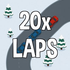 Complete 20 laps