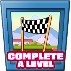 Complete a level