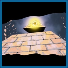 The pyramid had an eye