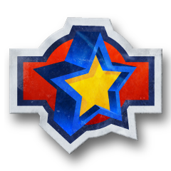 Gold Super Star