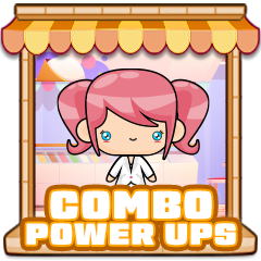 Combo power up collected