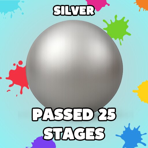 Passed 25 Stages
