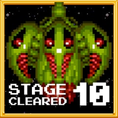 Image Fight II - Stage 10 Clear