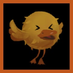Secret duck!