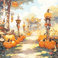 Pumpkin Parade 