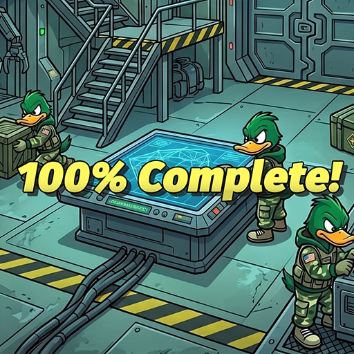 Complete All Levels