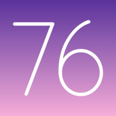 Total Score 76