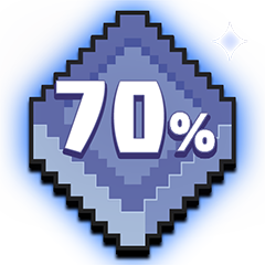 70% Story Progress