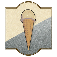 大盛アイスクリーム