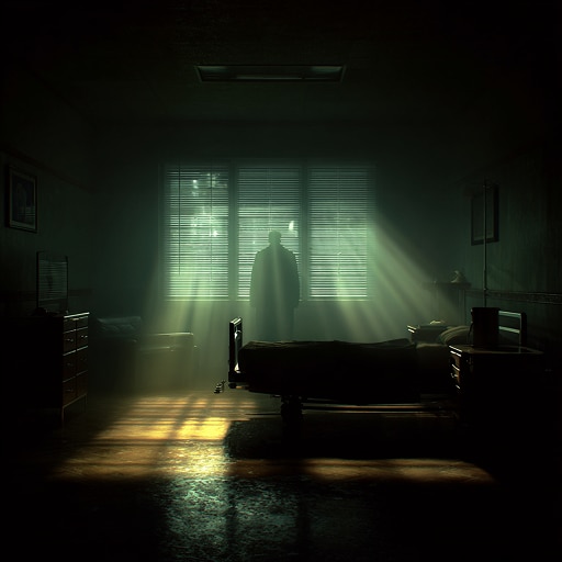 The patient's room
