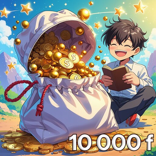 10,000 Yen Profit