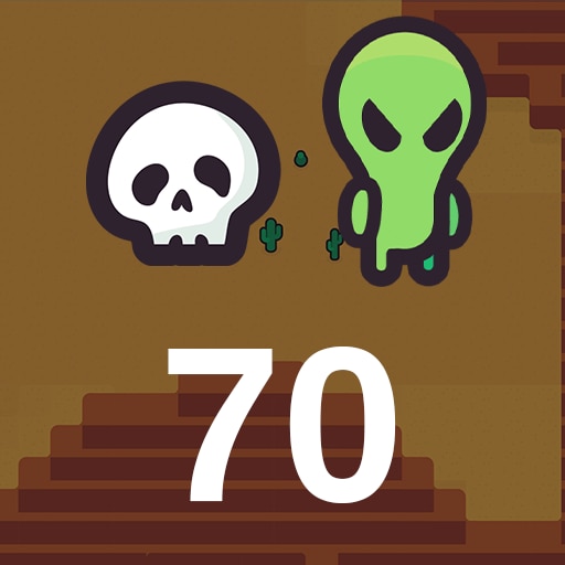 Eliminate 70 aliens