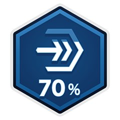 70% Story Progress