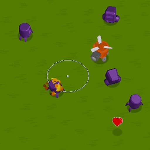 Defeat 20 purple enemies