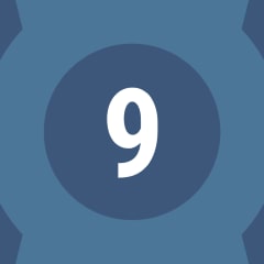 Level 9 Complete!