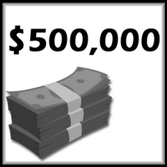 $500,000 Money Earned