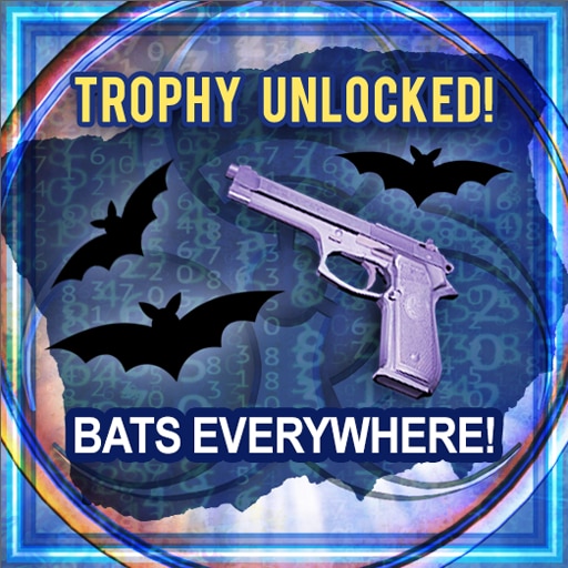 Bats everywhere!