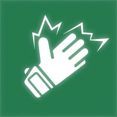 Left handed