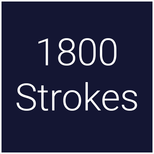 1800 Strokes