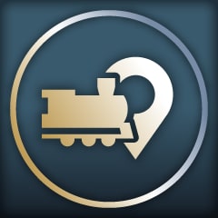 First steam train arrived