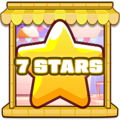 7 stars earned