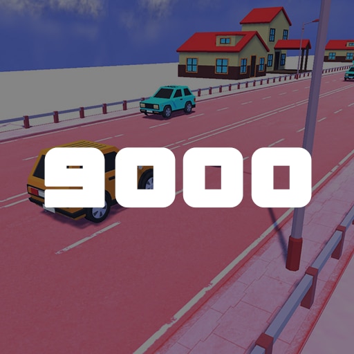 Accumulate score of 9000