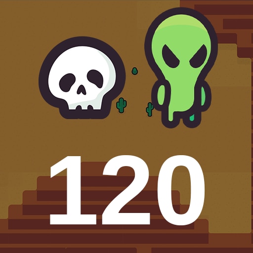 Eliminate 120 aliens