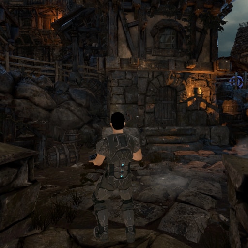 Survive 20 minutes on the Laketown map on Hard difficulty