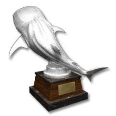 Platinum trophy
