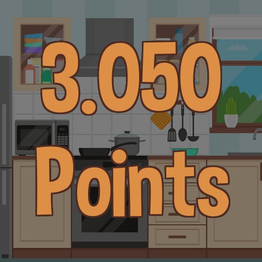 Reach 3.050 points in total
