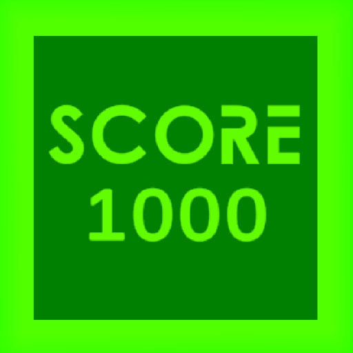 Score 1000