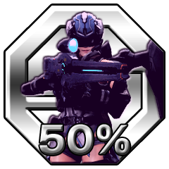 Conquest 50%