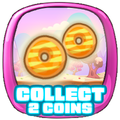 Collect 2 donuts