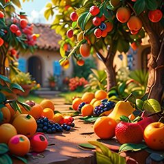 Collect total amount of 94 fruits