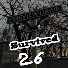 Survive 26 days!