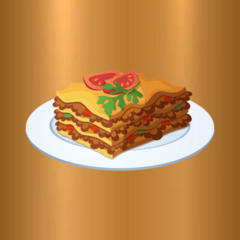 The word &ldquo;Lasagna&rdquo; referred to a pot