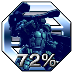 Conquest 72%