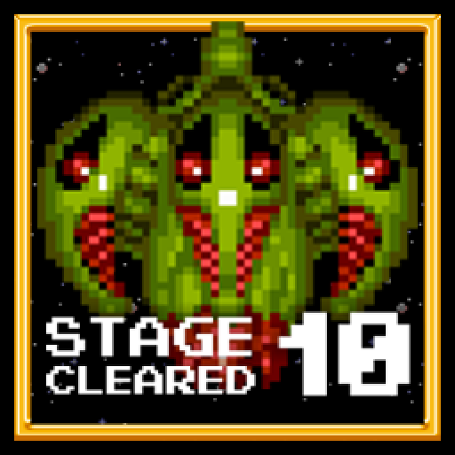 Image Fight II - Stage 10 Clear