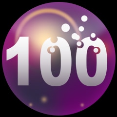 100 species